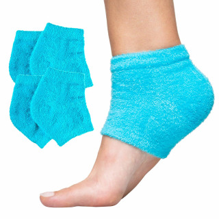 ZenToes Moisturizing Heel Socks