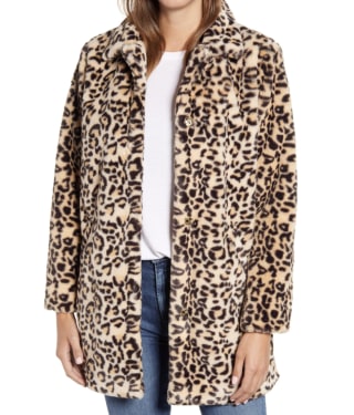 Wit and Wisdom Faux Fur Coat