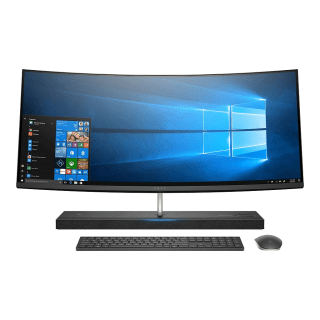 HP ENVY Curved All-in-One Desktop Computer