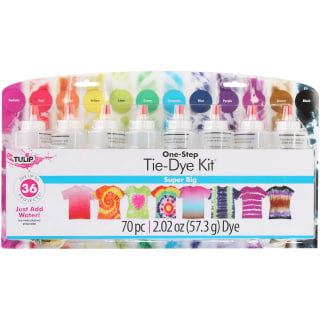 Tulip Super Big Tie Dye Kit, 12 Piece