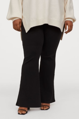 H&amp;M+ Ribbed Leggings