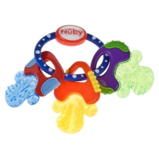 Nuby Ice Gel Baby Teether Keys