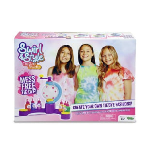 Swirl &amp; Style Tie Dye Studio Activity Kit