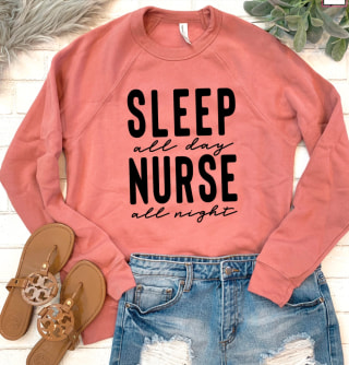 Night Shift Nurse Shirt