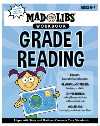 "Mad Libs Workbook"