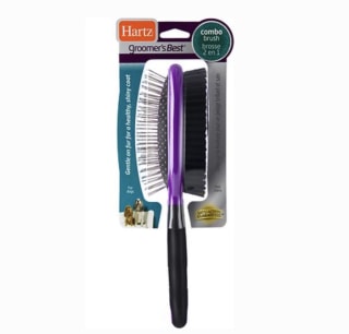 Hartz Groomer's Best Combo Dog Brush