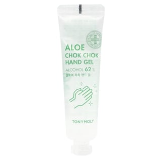 TonyMoly Aloe Chok Chok 62% Alcohol Hand Sanitizing Gel