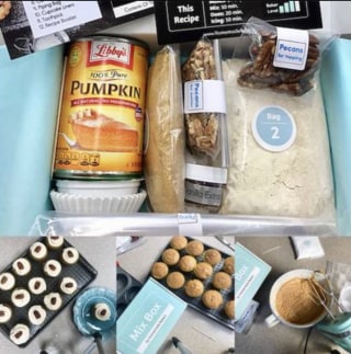 Mix Box by Homemade Bakers