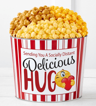 Tins With Pop(TM) Socially Distant Hug Smile