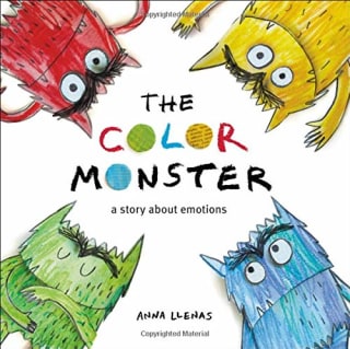 "The Color Monster: A Story About Emotions," by Anna Llenas