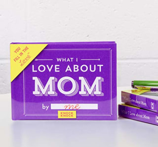 What I Love About Mom Book