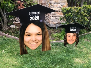 Etsy Grad Head Graduation Sign