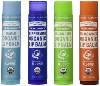 Dr. Bronner's Organic Lip Balm