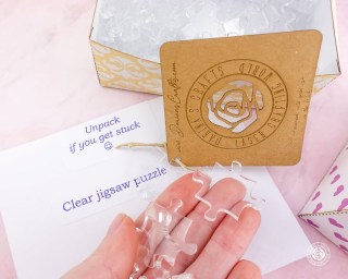 DarinasCrafts Custom Clear Jigsaw Puzzle