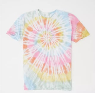 Project Social Oversized Tie Dye Tee Shirt