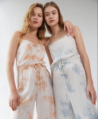 Out From Under Daisy Tie-Dye Tank Top