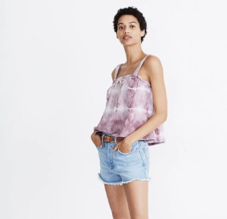 Madewell x Warm Tie-Dye Tank Top