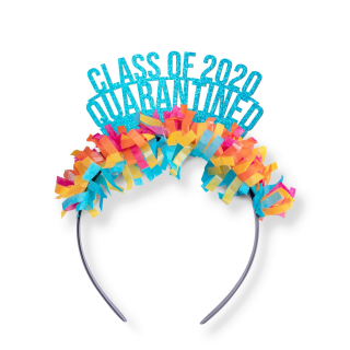 Quarantine Graduation Crown
