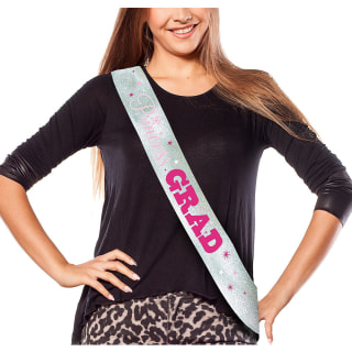 Princess Grad Sash