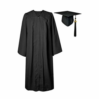 Graduation Cap and Gown