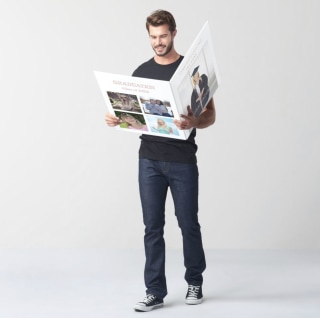 Oversized Graduation Card