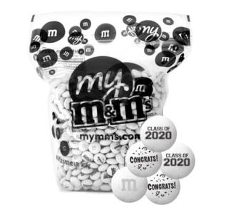 Classs of 2020 M&M's