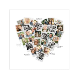 Minted Heart Snapshot Mix