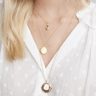 Gorjana Locket Necklace