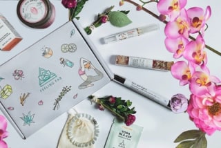 Cratejoy Feeling Fab Self-Care Box