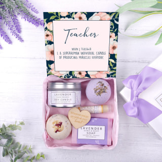 Teacher Spa Gift Box