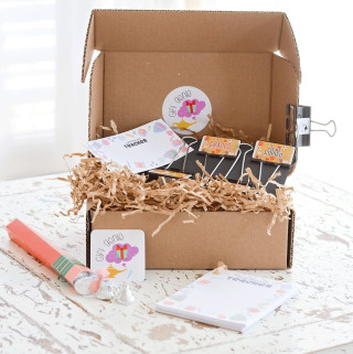 End of Year Teacher Gift Box