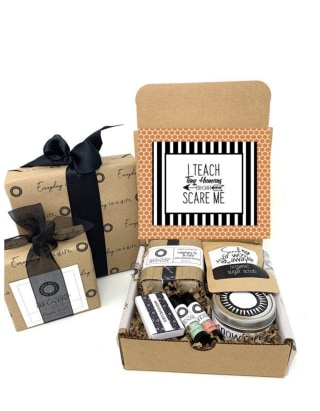 Teacher Appreciation Gift Box