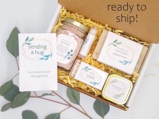 Sending a Hug Self Care Gift