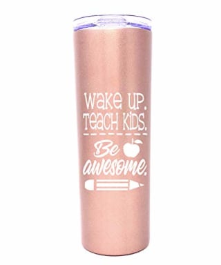 Unique Tumbler for Teachers
