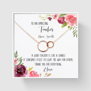 Teacher Necklace