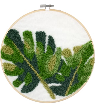 Leaves Punch Needle Kit