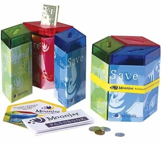 Moonjar Classic Tin Moneybox Bank