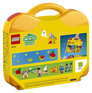 LEGO Classic Creative Suitcase Building Kit