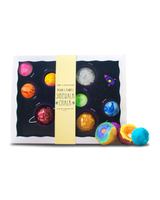 Mason's Planets Handmade Sidewalk Chalk Set