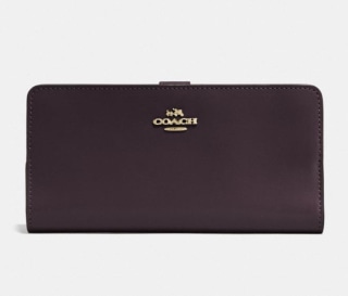 Coach Skinny Wallet