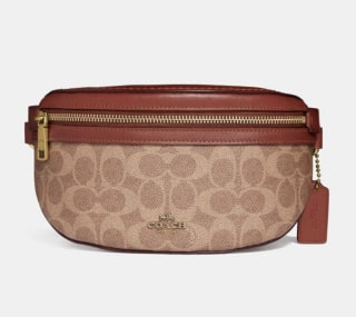 Coach Belt Bag in Signature Canvas