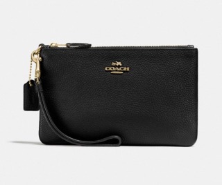 Coach Small Wristlet
