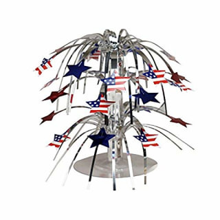 Stars and Flags Mini Cascade Centerpiece
