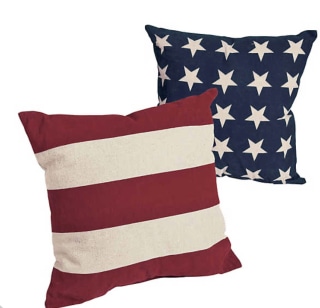 Patriotic Pillow Set