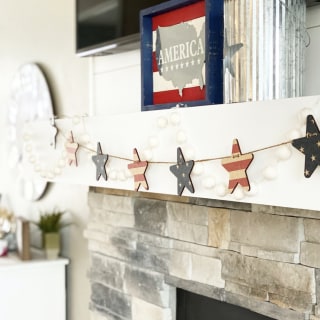 Patriotic Garland