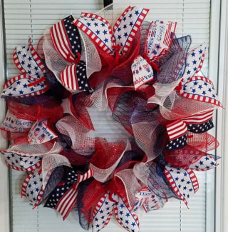 Memorial Day Wreath