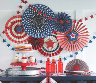 My Mind’s Eye Patriotic Bunting Banner