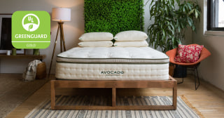 Avocado Green Queen Mattress