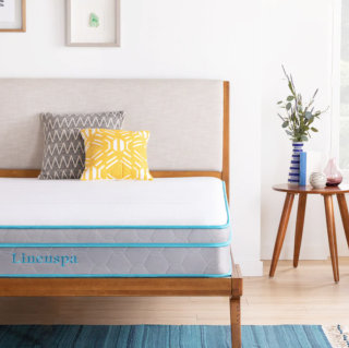 Linenspa Signature Memory Foam Hybrid Queen Mattress