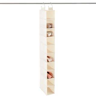 Container Store 10-Compartment Hanging Shoe Organizer